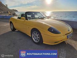 Zwart Gebruikt 1995 Fiat Barchetta Cabriolet | € 5.500