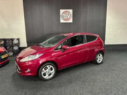 Paars, metallic lak Gebruikt 2010 Ford Fiesta Titanium Hatchback | € 4.945 (Goede deal)