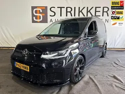 Zwart Nieuw 2024 VW Caddy Style MPV | € 39.999