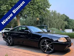 Zwart Gebruikt 1992 Mercedes SL500 Cabriolet | € 16.950
