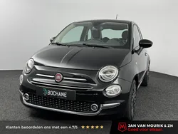 Zwart Gebruikt 2016 Fiat 500 Lounge Hatchback | € 8.995 (Eerlijke prijs)