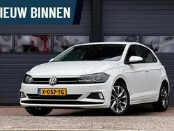 Wit Gebruikt 2020 VW Polo Highline Hatchback | € 11.950 (Super prijs)