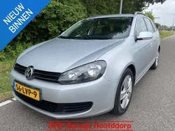 Grijs, metallic lak Gebruikt 2010 VW Golf VI Comfortline Stationwagen | € 5.675 (Eerlijke prijs)