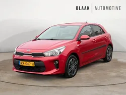Rood Gebruikt 2018 Kia Rio Comfort Hatchback | € 13.690 (Eerlijke prijs)