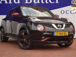 Zwart Gebruikt 2017 Nissan Juke Acenta SUV | € 10.999 (Eerlijke prijs)