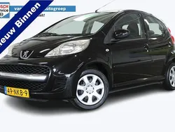 Zwart Gebruikt 2010 Peugeot 107 Hatchback | € 3.250 (Eerlijke prijs)