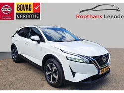 Wit Gebruikt 2022 Nissan Qashqai N-Connecta SUV | € 28.900 (Eerlijke prijs)