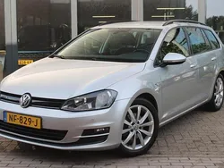 Grijs Gebruikt 2017 VW Golf VII Comfortline Stationwagen | € 8.950 (Eerlijke prijs)
