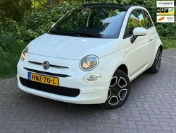 Wit Gebruikt 2022 Fiat 500C Red Cabriolet | € 13.950 (Goede deal)