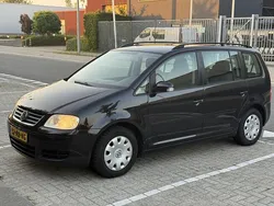 Zwart Gebruikt 2005 VW Touran MPV | € 1.600 (Eerlijke prijs)