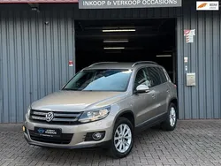 Goud Gebruikt 2013 VW Tiguan Sport SUV | € 8.999 (Eerlijke prijs)