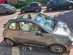 Grijs Gebruikt 2014 Fiat 500 Cabriolet | € 6.300 (Eerlijke prijs)