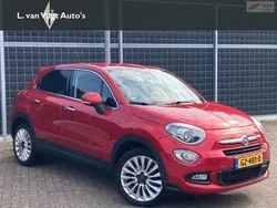 Rood, metallic lak Gebruikt 2015 Fiat 500X Lounge SUV | € 12.950 (Eerlijke prijs)