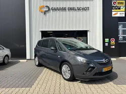 Grijs Gebruikt 2015 Opel Zafira Tourer Edition MPV | € 9.750 (Eerlijke prijs)