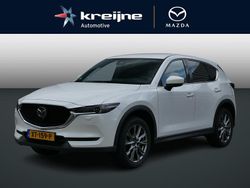Snowflake white pearl Gebruikt 2019 Mazda CX-5 Signature SUV | € 27.925 (Eerlijke prijs)