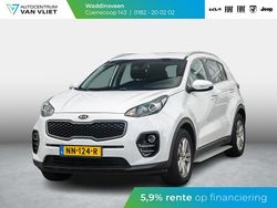 Wit Gebruikt 2017 Kia Sportage SUV | € 14.849 (Eerlijke prijs)