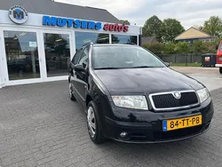 Zwart Gebruikt 2007 Skoda Fabia Stationwagen | € 1.995 (Eerlijke prijs)