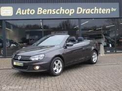 Bruin Gebruikt 2011 VW Eos Highline Cabriolet | € 9.650 (Iets duurder)
