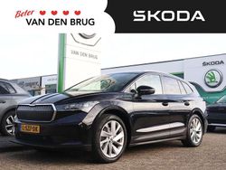 Zwart Gebruikt 2021 Skoda Enyaq iV SUV | € 23.950 (Goede deal)