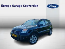 Zwart Gebruikt 2008 Ford Fusion Futura MPV | € 6.245 (Duur)