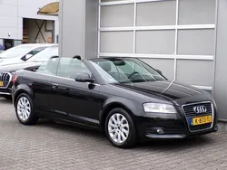 Zwart Gebruikt 2008 Audi A3 Cabriolet Attraction Cabriolet | € 4.950 (Eerlijke prijs)