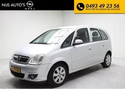 Grijs Gebruikt 2007 Opel Meriva MPV | € 2.450 (Iets duurder)