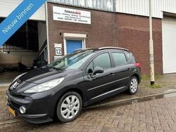 Zwart Gebruikt 2007 Peugeot 207 Stationwagen | € 1.849 (Eerlijke prijs)