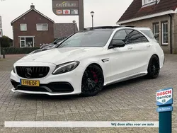Wit Gebruikt 2017 Mercedes C63S AMG AMG Sedan | € 47.950 (Iets duurder)