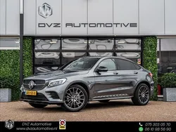 Grijs Gebruikt 2017 Mercedes GLC300 AMG Coupé | € 39.950