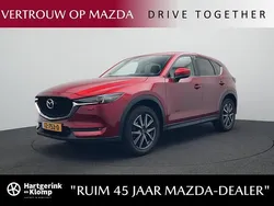 Soul red crystal m Gebruikt 2018 Mazda CX-5 Luxury SUV | € 26.450 (Iets duurder)