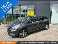 Grijs Gebruikt 2017 Renault Clio GrandTour LIMITED Stationwagen | € 9.445 (Goede deal)