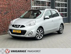 Grijs Gebruikt 2015 Nissan Micra S Hatchback | € 7.950 (Iets duurder)