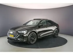 Madeirabruin Gebruikt 2023 Audi Q8 e-tron Advanced SUV | € 66.900 (Iets duurder)