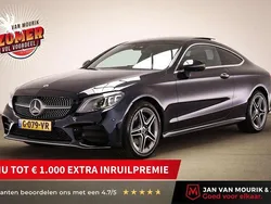 Blauw Gebruikt 2020 Mercedes C180 Premium Plus Coupé | € 34.700 (Duur)
