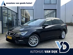 Zwart Gebruikt 2020 Seat Leon Style Stationwagen | € 14.850 (Eerlijke prijs)