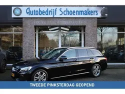 Zwart Gebruikt 2017 Mercedes C180 Stationwagen | € 22.945 (Eerlijke prijs)