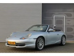 Grijs, metallic lak Gebruikt 1998 Porsche 911 Carrera Cabriolet Cabriolet | € 28.999 (Super prijs)