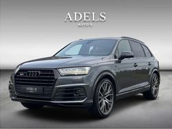 Grijs (metallic) Gebruikt 2018 Audi SQ7 SUV | € 24.995 (Eerlijke prijs)