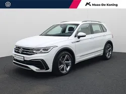 Wit Gebruikt 2022 VW Tiguan R-line SUV | € 37.940 (Eerlijke prijs)