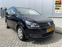 Zwart Gebruikt 2012 VW Touran Comfortline MPV | € 10.850 (Eerlijke prijs)