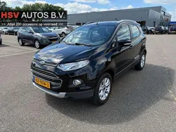 Zwart Gebruikt 2016 Ford Ecosport Titanium SUV | € 8.450 (Goede deal)