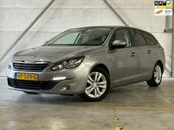 Grijs, metallic lak Gebruikt 2015 Peugeot 308 Stationwagen | € 4.695 (Goede deal)