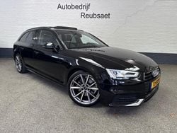 Zwart, metallic lak Gebruikt 2018 Audi A4 Black Edition Stationwagen | € 18.995 (Eerlijke prijs)