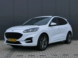 Wit Gebruikt 2021 Ford Kuga ST-Line SUV | € 23.940 (Iets duurder)