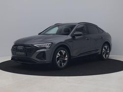 Grijs Gebruikt 2023 Audi Q8 Sportback e-tron S-Line SUV | € 56.500