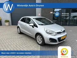 Grijs Gebruikt 2011 Kia Rio Comfort Hatchback | € 3.750 (Eerlijke prijs)
