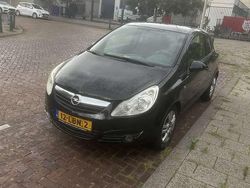 Zwart Gebruikt 2007 Opel Corsa Enjoy Hatchback | € 1.850 (Eerlijke prijs)
