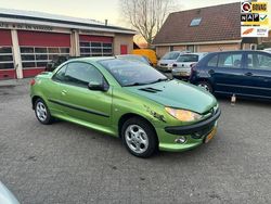 Groen Gebruikt 2002 Peugeot 206 CC Cabriolet | € 2.500 (Eerlijke prijs)