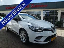 Wit Gebruikt 2019 Renault Clio IV LIMITED Hatchback | € 10.945 (Eerlijke prijs)