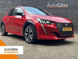 Rood Gebruikt 2021 Peugeot 208 GT Hatchback | € 19.950 (Eerlijke prijs)